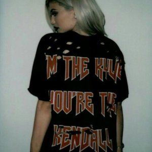 I’m the Kylie you’re the Kendall” Kylie tshirt